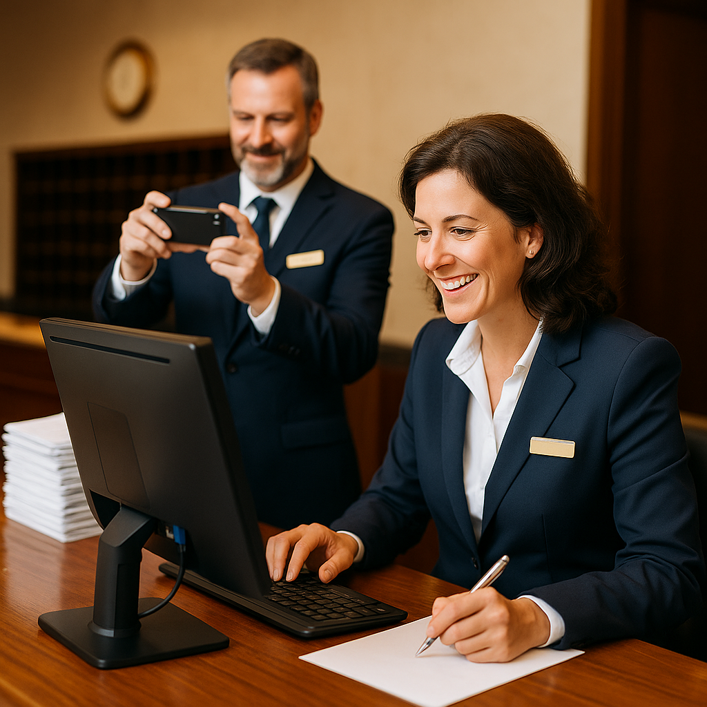 Inserimento nell'app